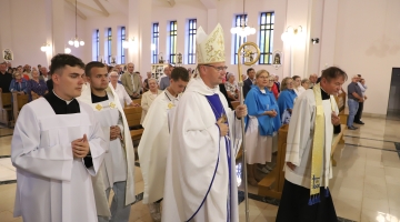 Odpust Najświętszej Maryi Panny Częstochowskiej i dożynki w Piotrkowie Tryb.