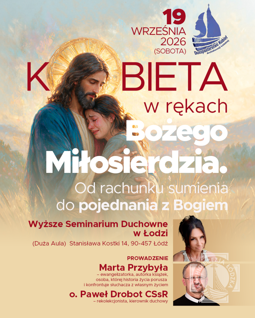 Kobieta w rękach Bożego Miłosierdzia. Od rachunku sumienia do pojednania z Bogiem