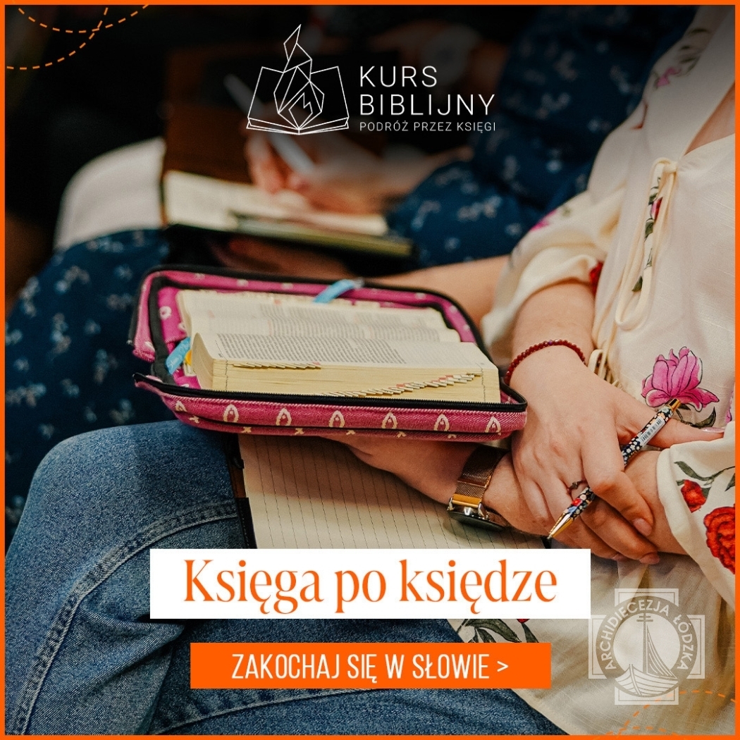 Kurs Biblijny „Podróż przez Księgi”
