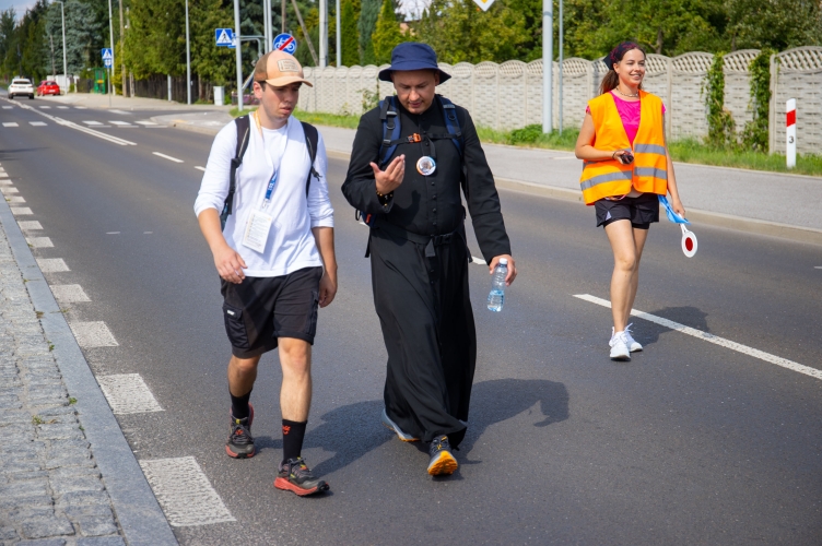Fotogaleria 101 Pieszej Pielgrzymki Łódzkiej na Jasną Górę 2026 #1