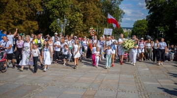Łódzcy pielgrzymi 101 Pieszej Pielgrzymki Łódzkiej dotarli na Jasną Górę