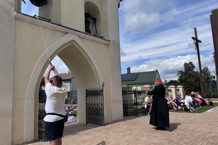 210. Piesza Pielgrzymka Tomaszowska na Jasną Górę | dzień 2