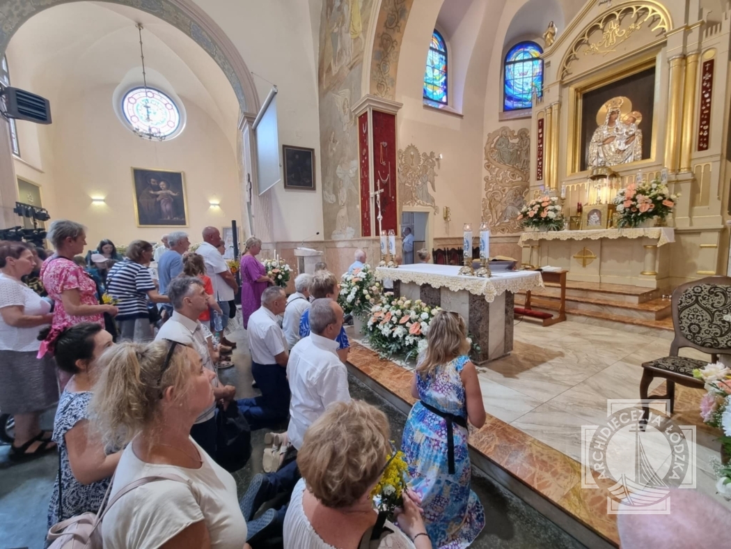 Odpust Wniebowzięcia Najświętszej Maryi Panny w Starych Skoszewach