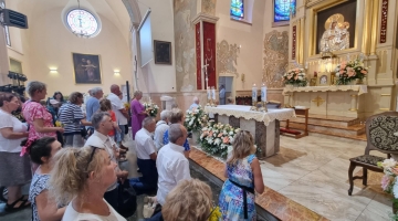 Odpust Wniebowzięcia Najświętszej Maryi Panny w Starych Skoszewach