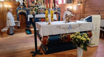 Odpust Przemienienia Pańskiego w najmniejszej parafii Archidiecezji Łódzkiej