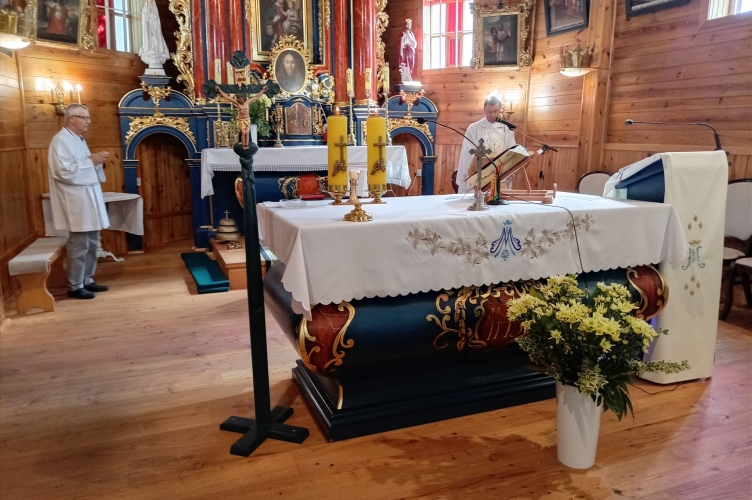 Odpust Przemienienia Pańskiego w najmniejszej parafii Archidiecezji Łódzkiej
