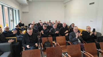 Dzień skupienia wychowawców i wykładowców seminariów duchownych Archidiecezji Łódzkiej