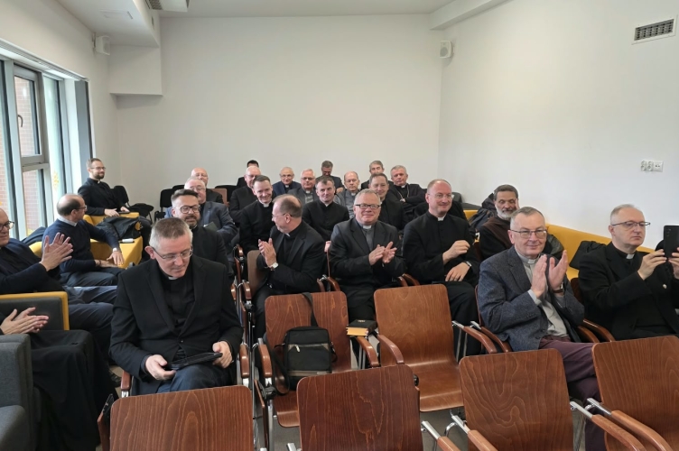 Dzień skupienia wychowawców i wykładowców seminariów duchownych Archidiecezji Łódzkiej