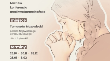 Smak Karmelu w Tomaszowie Mazowieckim