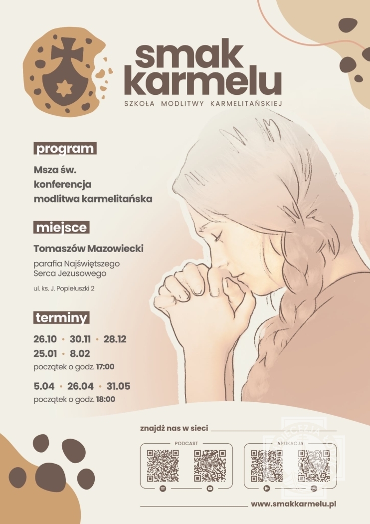 Smak Karmelu w Tomaszowie Mazowieckim