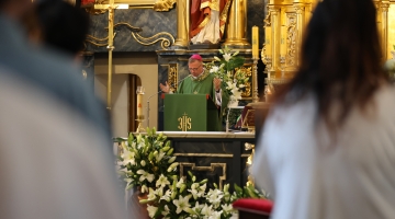 Bp Kleszcz: „to jest walka. Walka o te dzieci i o Jezusa Chrystusa w ich życiu” – katecheci rozpoczęli nowy rok
