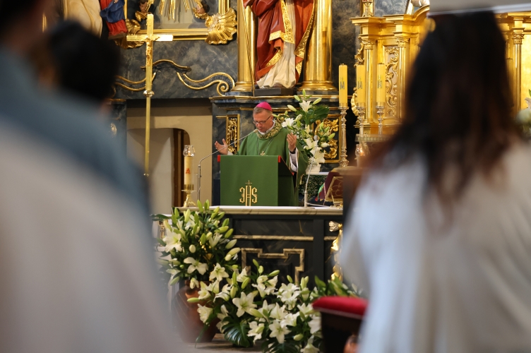 Bp Kleszcz: „to jest walka. Walka o te dzieci i o Jezusa Chrystusa w ich życiu” – katecheci rozpoczęli nowy rok