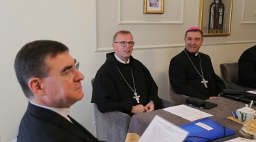 Bp Kleszcz i bp Marczak wzięli udział w Spotkaniu Komisji Mieszanej: Biskupi – Wyżsi Przełożeni Życia Konsekrowanego