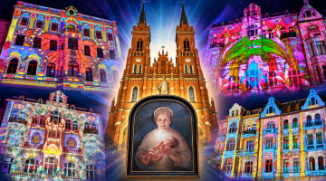 Kościół Mariacki w Łodzi podczas Light Move Festival 2026 zaprezentuje Stanisławę Leszczyńską