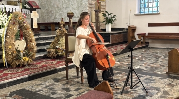 Rąbień: Muzyczne spotkania przy rondzie