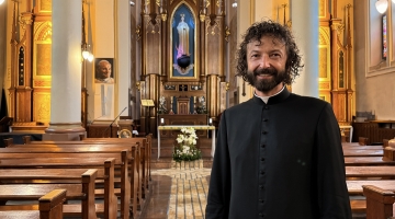 ks. dr Jacek Kacprzak: Idę tam, gdzie posyła mnie biskup! - wywiad z rektorem Kościoła Środowisk Twórczych w Łodzi