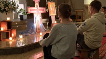 Łódź przygotowuje się na Taizé - wtorkowa modlitwa na Retkini