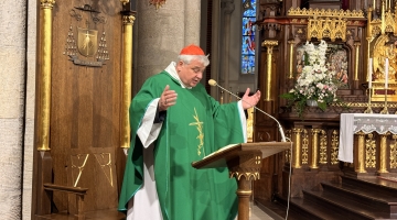 Kard. Krajewski podczas czwartkowej Eucharystii: nie wystarczy spotkać Jezusa, trzeba się u Niego wyspowiadać!