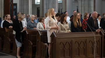 Kard. Krajewski do nauczycieli religii - katecheta ma być żywą Ewangelią!