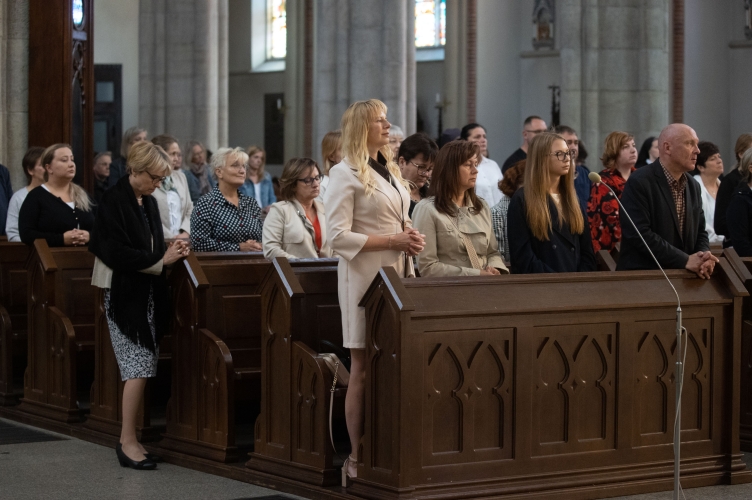 Kard. Krajewski do nauczycieli religii - katecheta ma być żywą Ewangelią!