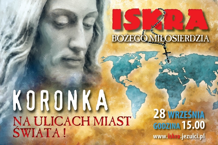 KORONKA NA ULICACH ŚWIATA 2026
