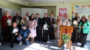 Bp Kleszcz podczas jubileuszu szkoły szpitalnej w Łagiewnikach: tu uczyłem się człowieczeństwa!