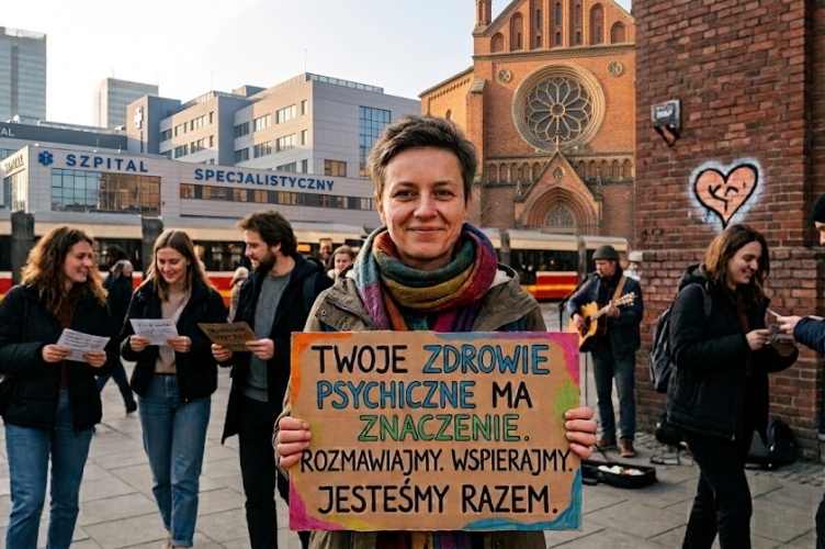 Papieska intencja modlitewna na październik: za osoby żyjących z chorobą psychiczną
