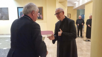 Ks. Wojciech Majchrzak SDB współprzewodniczącym Wydziału ds. Instytutów Życia Konsekrowanego