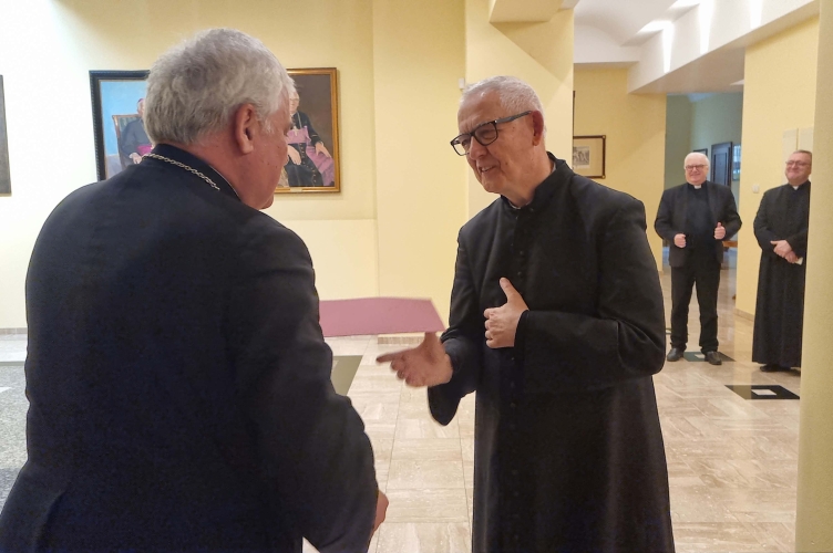 Ks. Wojciech Majchrzak SDB współprzewodniczącym Wydziału ds. Instytutów Życia Konsekrowanego