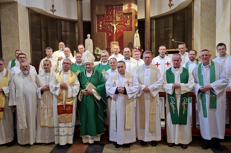Doroczne spotkanie diecezjalnych koordynatorów ruchów i stowarzyszeń katolickich