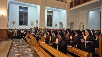Uroczystości Franciszkowe u Sióstr Bernardynek na Rudzie Pabianickiej