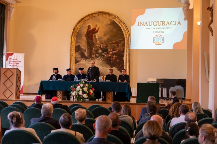 Inauguracja roku akademickiego 2026/2027 w Instytucie Studiów Wyższych Archidiecezji Łódzkiej
