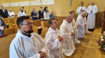 Admissio i lektorat w Ośrodku Formacji Diakonów Stałych Archidiecezji Łódzkiej