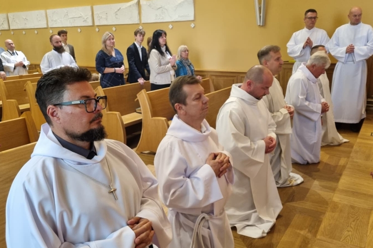 Admissio i lektorat w Ośrodku Formacji Diakonów Stałych Archidiecezji Łódzkiej