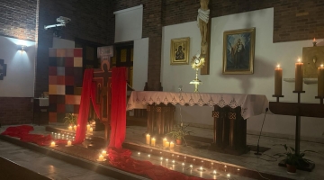 Modlitwa Taizé na Widzewie