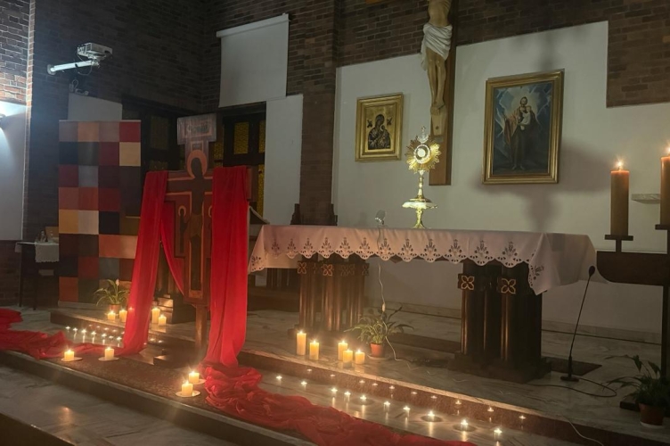 Modlitwa Taizé na Widzewie
