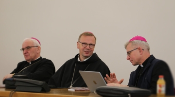 Bp Kleszcz uczestniczył w Sekretariacie Generalnym KEP w spotkaniu odpowiedzialnych za życie konsekrowane