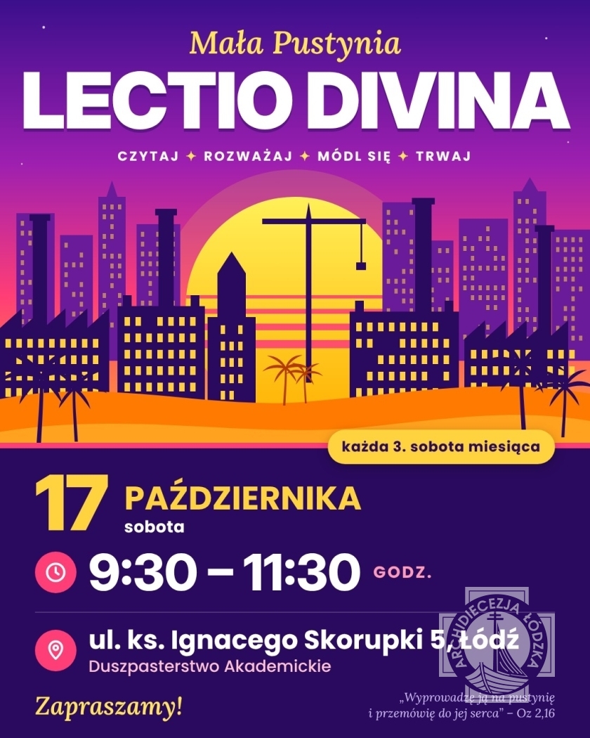 Małe Pustynie - zaproszenie