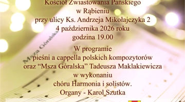 Rąbień: Muzyczne spotkania przy rondzie