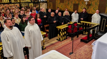 To jest pielgrzymka zaufania - Bracia z Taizé modlili się na Jasnej Górze przed spotkaniem młodych w Łodzi