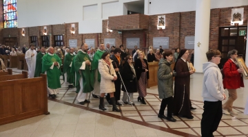 Uroczyste wprowadzenie relikwii bł. Elżbiety Róży Czackiej