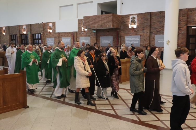 Uroczyste wprowadzenie relikwii bł. Elżbiety Róży Czackiej