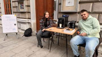Kawa na dobry początek i coś więcej - DA5 wita i zaprasza studentów!