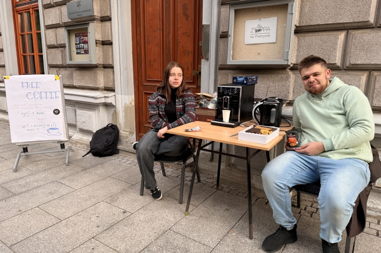 Kawa na dobry początek i coś więcej - DA5 wita i zaprasza studentów!