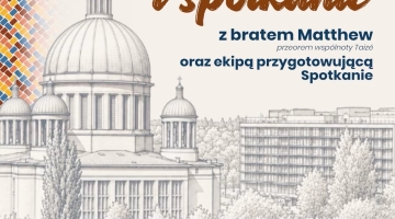 Zaproszenie na modlitwę i spotkanie z przeorem Taize
