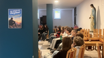 „Nie lękajcie się Chrystusa!” – rekolekcje uczniów katolickiego liceum w Grotnikach