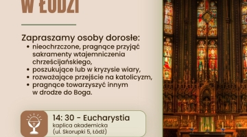 Rozpoczyna się nowy rok formacji w Archidiecezjalnym Ośrodku Katechumenalnym