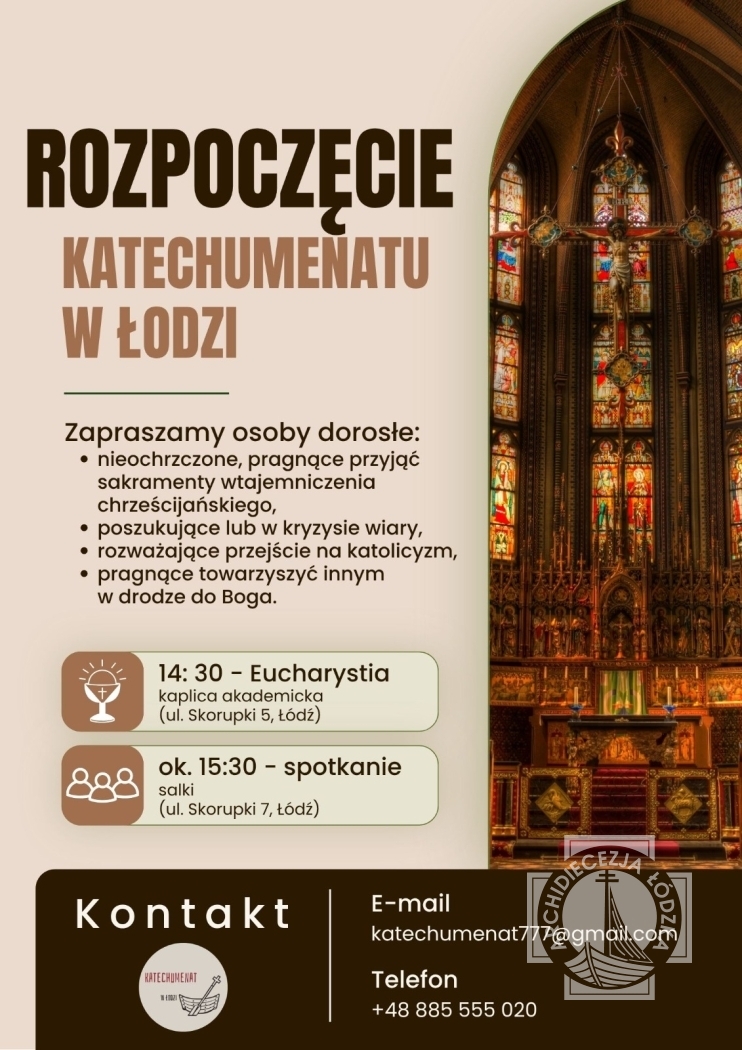 Rozpoczyna się nowy rok formacji w Archidiecezjalnym Ośrodku Katechumenalnym