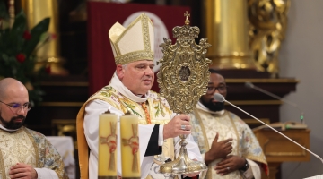 „Franciszku, idź i napraw mój dom. I zacznij od siebie” | odpust w łódzkich Łagiewnikach